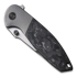 We Knife Nitro Mini, Gray Titanium, Marble CF Inlay WE22015-1