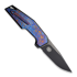 We Knife OAO, Black Ti/Timascus, Black SW/Brushed WE23001-4