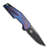 We Knife OAO, Black Ti/Timascus, Black SW/Brushed WE23001-4
