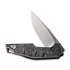 We Knife OAO, Gray Ti/Aluminium Foil CF, Satin WE23001-1