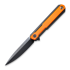 Складной нож We Knife Peer, black TI/orange G10 2015B