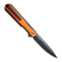 Coltello pieghevole We Knife Peer, black TI/orange G10 2015B