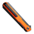 Coltello pieghevole We Knife Peer, black TI/orange G10 2015B