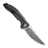 Coltello pieghevole We Knife Quixotic, Heimskringla damasteel 21016-DS1