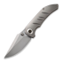 We Knife Riff-Raff, Titanium, Polished Bead Blasted WE22020B-4