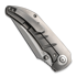 We Knife Riff-Raff, Titanium, Polished Bead Blasted WE22020B-4