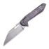 We Knife Roxi 4 折叠刀, flamed 916A