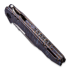 Coltello pieghevole We Knife Roxi 4, flamed 916A