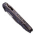 We Knife Roxi 4 折叠刀, flamed 916A