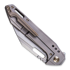 Coltello pieghevole We Knife Roxi 4, grigio 916B
