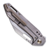 We Knife Roxi 4 kääntöveitsi, harmaa 916B