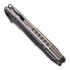 Coltello pieghevole We Knife Roxi 4, grigio 916B