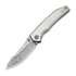 We Knife Ryson Damasteel kääntöveitsi, Gray Titanium WE24086-DS1