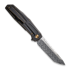 We Knife Shadowfire Damasteel, Bronze/Black Titanium WE22035-DS1
