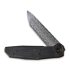 We Knife Shadowfire Damasteel, Bronze/Black Titanium WE22035-DS1