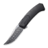 Coltello pieghevole We Knife Shuddan Hakkapella Damasteel, nero 21015-DS1