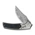 We Knife Skynix Damasteel, Gray Titanium & Black/Blue CF WE24087-DS1
