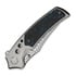 We Knife Skynix Damasteel, Gray Titanium & Black/Blue CF WE24087-DS1