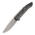 Coltello pieghevole We Knife Smooth Sentinel WE20043