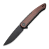 Coltello pieghevole We Knife Smooth Sentinel WE20043