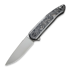 We Knife Smooth Sentinel Aluminum Foil CF Inlay kääntöveitsi WE20043-5