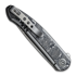 Saliekams nazis We Knife Smooth Sentinel Aluminum Foil CF Inlay WE20043-5