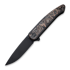 We Knife Smooth Sentinel Copper Foil CF Inlay sulankstomas peilis WE20043-6