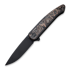 We Knife Smooth Sentinel Copper Foil CF Inlay kääntöveitsi WE20043-6