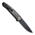 We Knife Smooth Sentinel Copper Foil CF Inlay kääntöveitsi WE20043-6