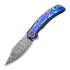 We Knife Snick kääntöveitsi, timascus inlay WE19022F-DS1