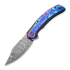Saliekams nazis We Knife Snick, timascus inlay WE19022F-DS1