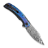 Saliekams nazis We Knife Snick, timascus inlay WE19022F-DS1