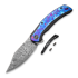 We Knife Snick kääntöveitsi, timascus inlay WE19022F-DS1