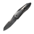 We Knife Solid, Gray Titanium, Polished WE22028-6