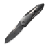 We Knife Solid, Gray Titanium, Polished WE22028-6