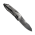We Knife Solid, Gray Titanium, Polished WE22028-6