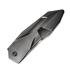 We Knife Solid, Gray Titanium, Polished WE22028-6