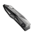 We Knife Solid, Gray Titanium, Polished WE22028-6