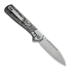 We Knife Soothsayer Aluminum Foil Carbon kääntöveitsi, Bead Blasted WE20050-3
