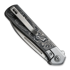 We Knife Soothsayer Aluminum Foil Carbon kääntöveitsi, Bead Blasted WE20050-3