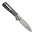 We Knife Soothsayer Carbon sulankstomas peilis, beadblasted 20050-1
