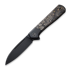 Складной нож We Knife Soothsayer Copper Foil Carbon, black stonewash WE20050-2