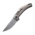 We Knife Speedliner Damasteel, Gray Titanium WE22045C-DS1