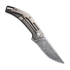 We Knife Speedliner Damasteel, Gray Titanium WE22045C-DS1