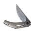 We Knife Speedliner Damasteel, Gray Titanium WE22045C-DS1