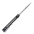 We Knife Speedster kääntöveitsi, Heimskringla damasteel 21021B-DS1
