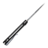 We Knife Speedster sulankstomas peilis, Heimskringla damasteel 21021B-DS1