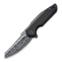 We Knife StarHawk sulankstomas peilis, hakkapella damasteel WE21017-DS1