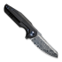 We Knife StarHawk sulankstomas peilis, hakkapella damasteel WE21017-DS1