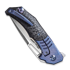Coltello pieghevole We Knife Stixx, blu 817A